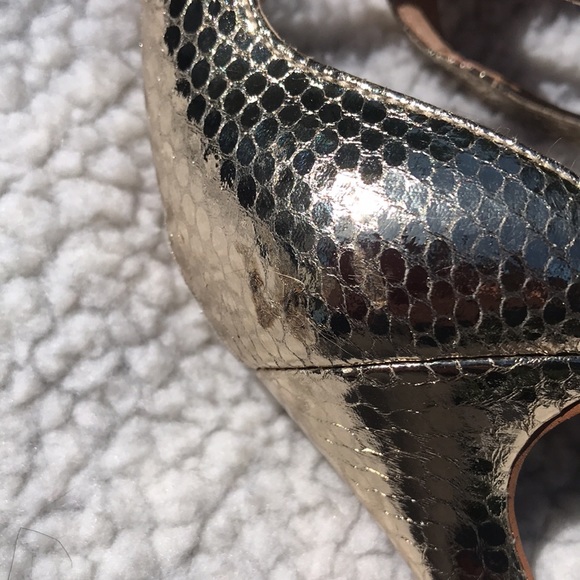 JLO JENNIFER LOPEZ Malika Platform Sandal GUC size 10 - Picture 7 of 8